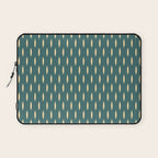 Minimalist Dash Pattern Casvani Laptop Sleeve Gallery Image 1