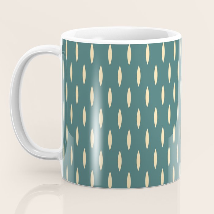 Minimalist Dash Pattern Casvani Coffee Mug Gallery Image 3