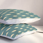 Minimalist Dash Pattern Casvani Pillow Sham Gallery Image 3