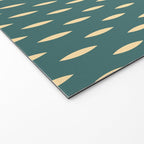 Minimalist Dash Pattern Casvani Welcome Mat Gallery Image 2