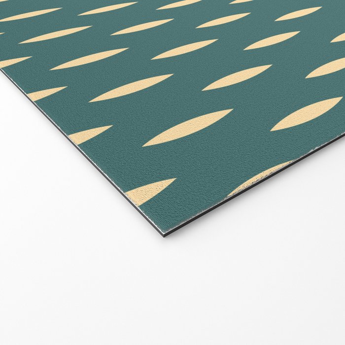 Minimalist Dash Pattern Casvani Welcome Mat Gallery Image 2