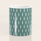 Minimalist Dash Pattern Casvani Coffee Mug Gallery Image 4
