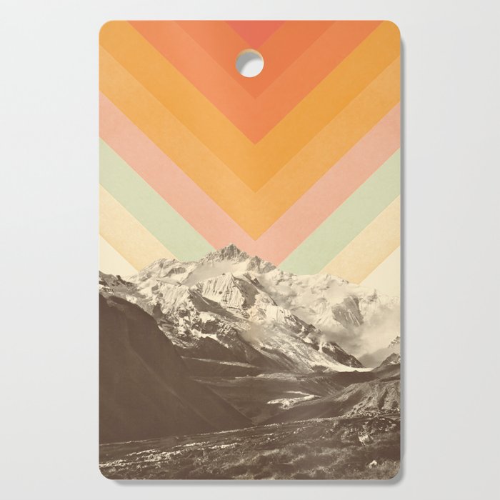 Mountainscape 2 Cutting Board Gallery Image 1