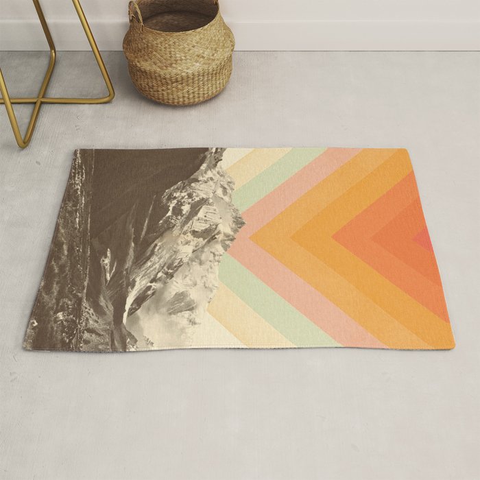 Mountainscape 2 Rug Gallery Image 1