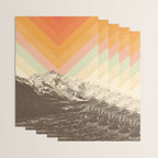 Mountainscape 2 Wrapping Paper Gallery Image 3
