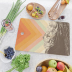 Mountainscape 2 Cutting Board Gallery Image 2