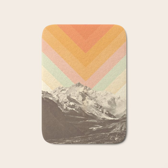 Mountainscape 2 Bath Mat Gallery Image 1