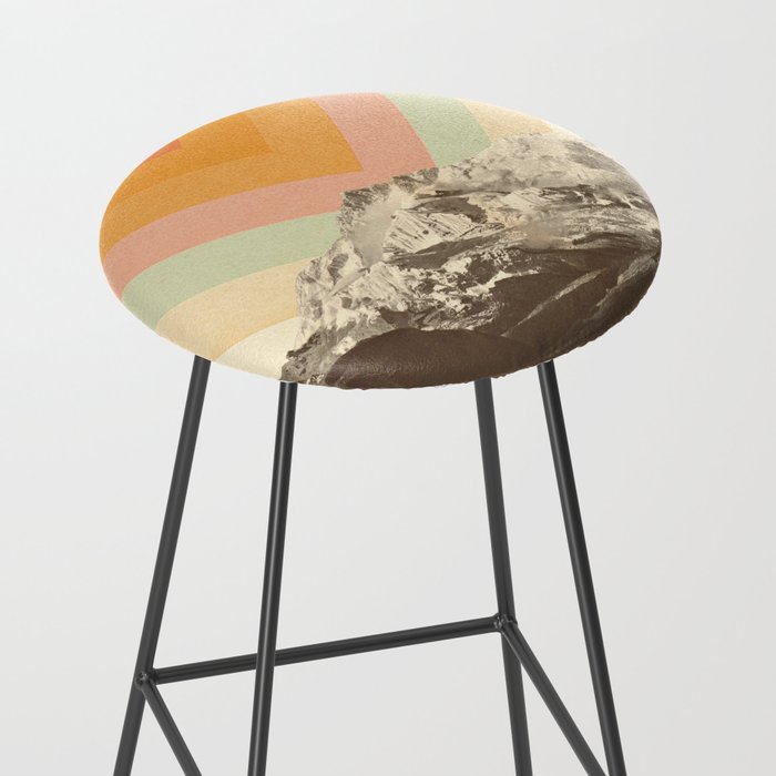 Mountainscape 2 Stool Gallery Image 2