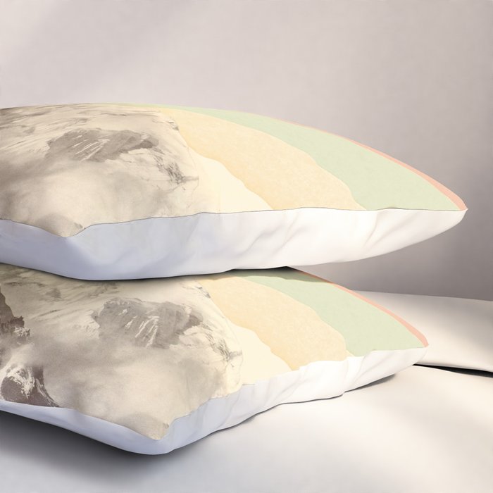 Mountainscape 2 Pillow Sham Gallery Image 3