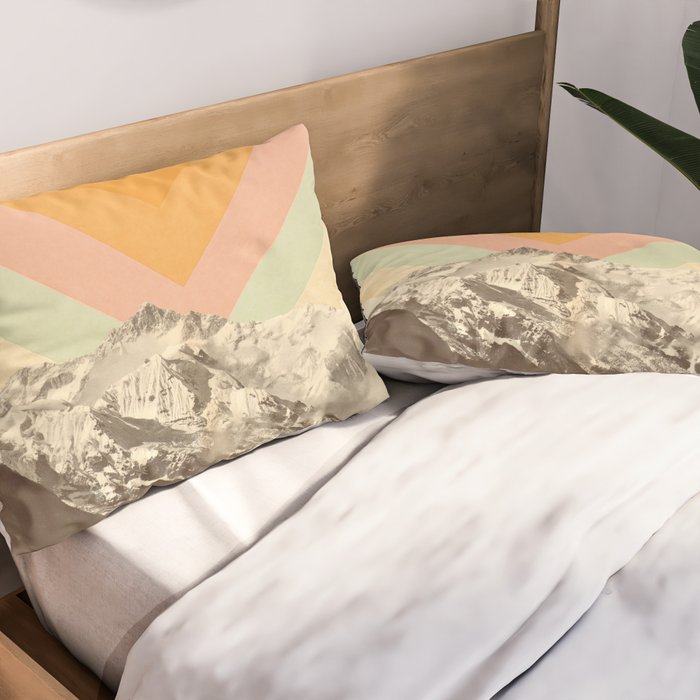Mountainscape 2 Pillow Sham Gallery Image 2