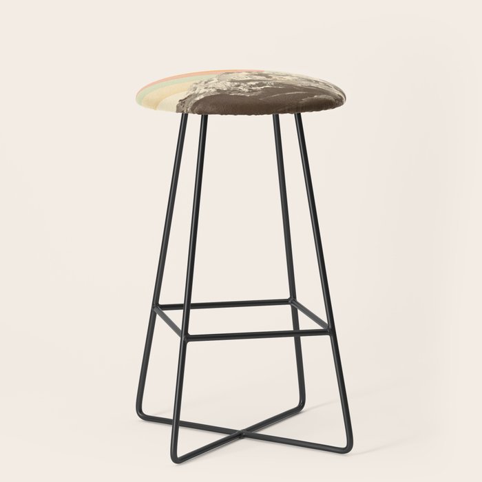 Mountainscape 2 Stool Gallery Image 1