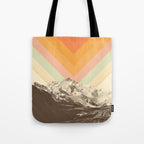 Mountainscape 2 Tote Bag Gallery Image 1