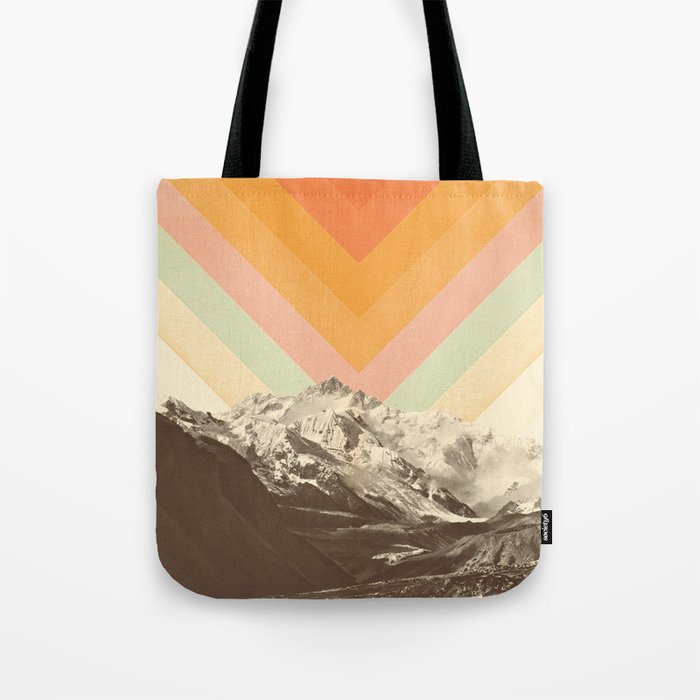 Mountainscape 2 Tote Bag Gallery Image 1