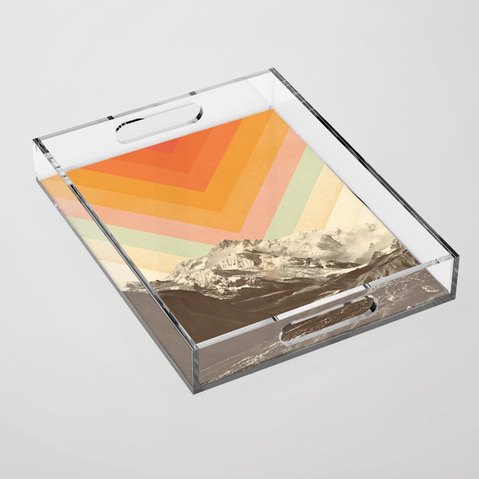 Mountainscape 2 Acrylic Tray Gallery Image 1