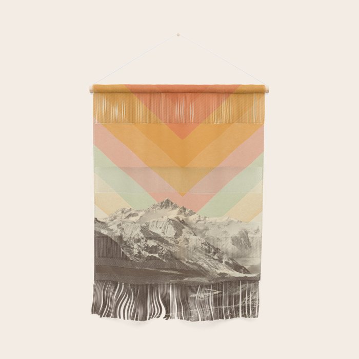 Mountainscape 2 Wall Hanging Gallery Image 1