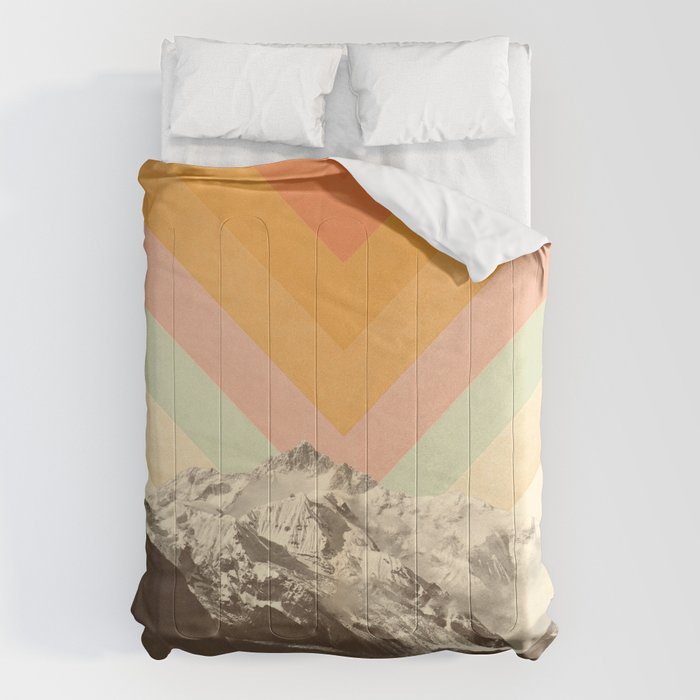 Mountainscape 2 Comforter Gallery Image 1