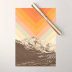Mountainscape 2 Wrapping Paper Gallery Image 1