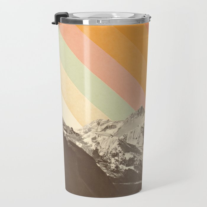 Mountainscape 2 Travel Mug Gallery Image 3