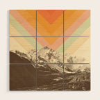 Mountainscape 2 Wood Wall Art Gallery Image 1