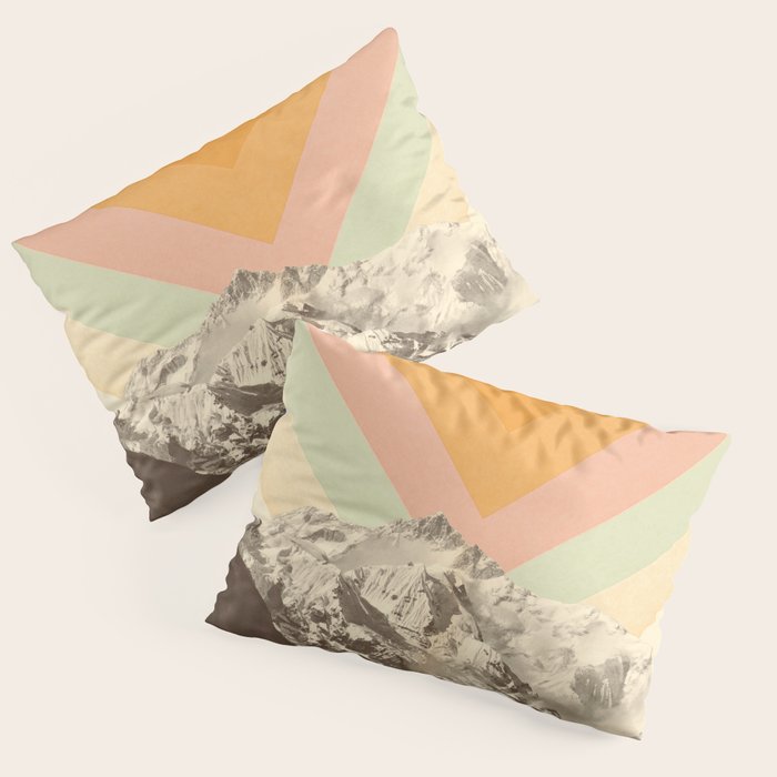 Mountainscape 2 Pillow Sham Gallery Image 1