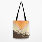 Mountainscape 2 Tote Bag Gallery Image 2