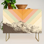 Mountainscape 2 Credenza Gallery Image 1
