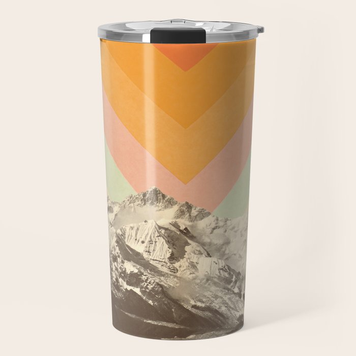 Mountainscape 2 Travel Mug Gallery Image 1