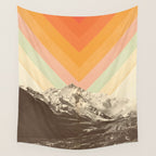 Mountainscape 2 Wall Tapestry Gallery Image 4