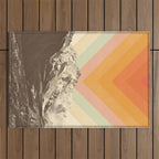 Mountainscape 2 Outdoor Rug Gallery Image 1