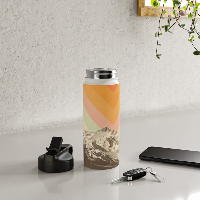 Mountainscape 2 Water Bottle Gallery Image 4