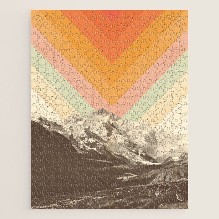 Mountainscape 2 Jigsaw Puzzle Gallery Image 1