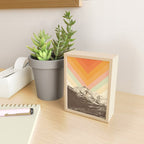 Mountainscape 2 Mini Art Print Gallery Image 2