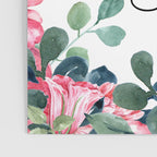 'Oh For Fuck's Sake' Pretty Sweary Floral Poster Gallery Image 3