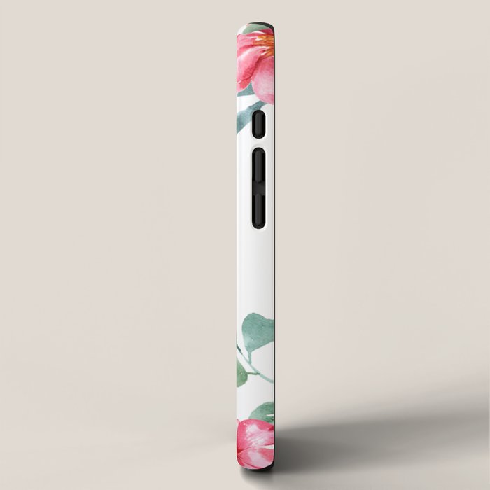 'Oh For Fuck's Sake' Pretty Sweary Floral iPhone Case Gallery Image 2