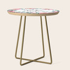 'Oh For Fuck's Sake' Pretty Sweary Floral Side Table Gallery Image 1