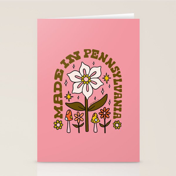Made In Pennsylvania Stationery Card Gallery Image 2