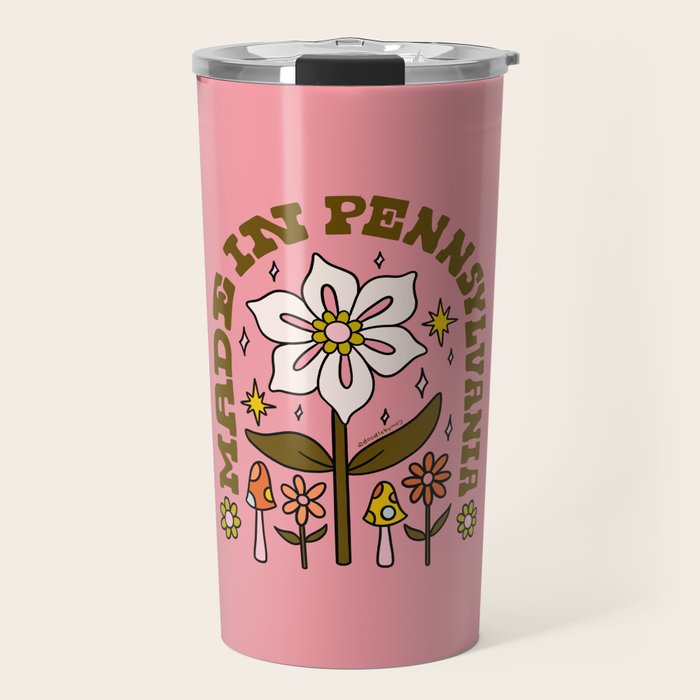 Made In Pennsylvania Travel Mug Gallery Image 1