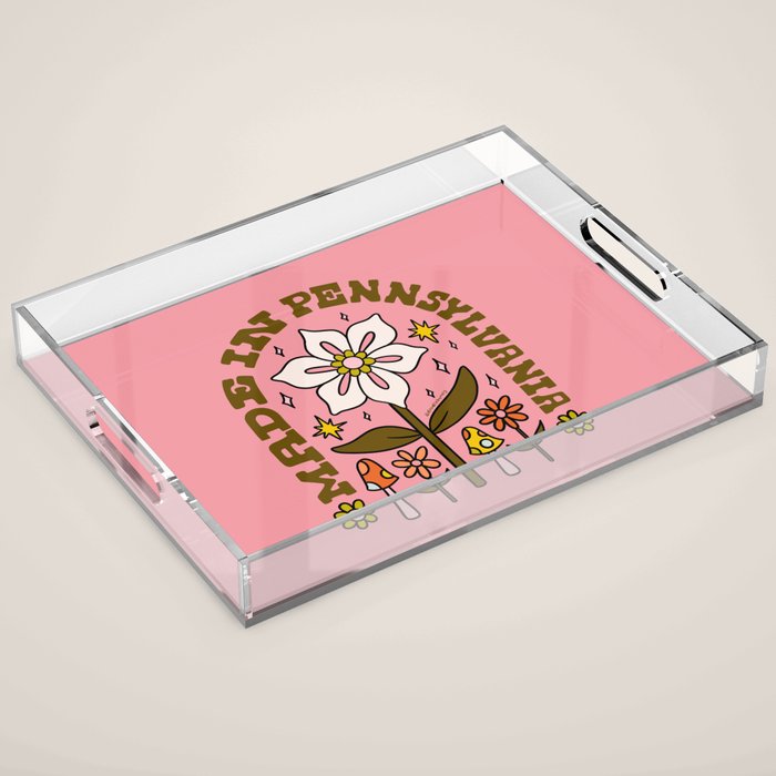 Made In Pennsylvania Acrylic Tray Gallery Image 1
