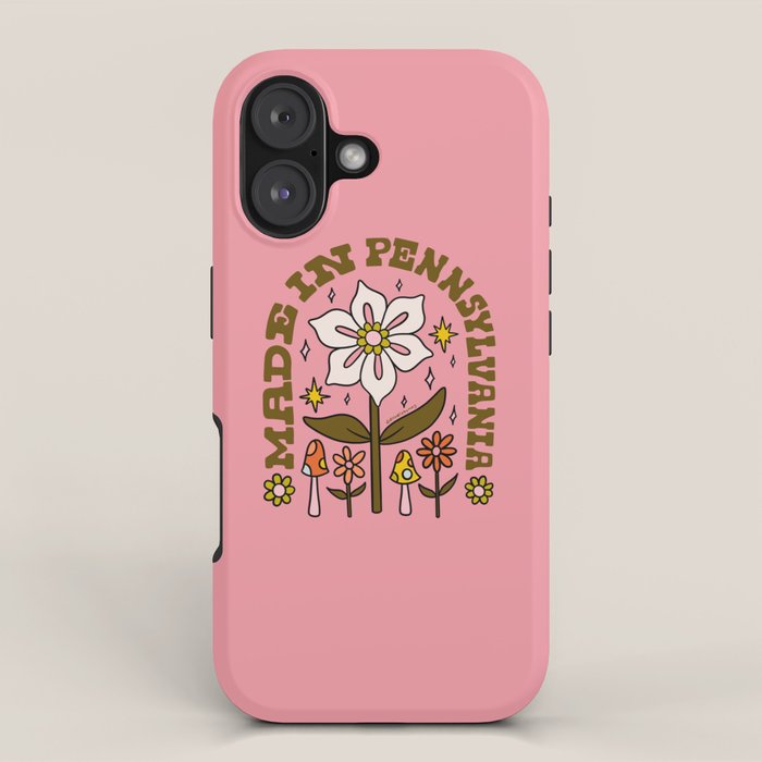Made In Pennsylvania iPhone Case Gallery Image 1