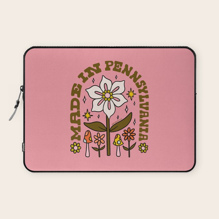 Made In Pennsylvania Laptop Sleeve Gallery Image 1
