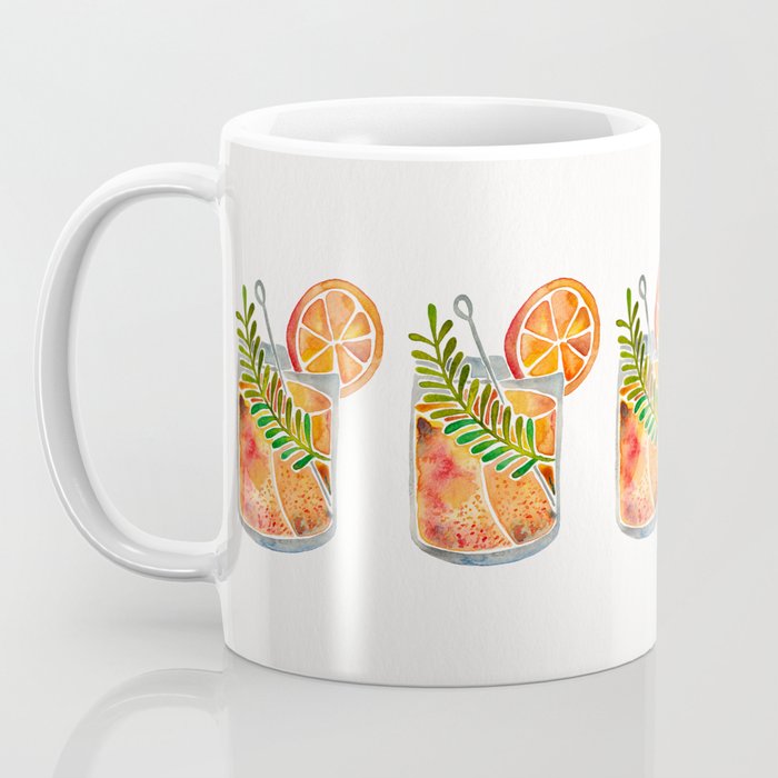 Blood Orange Tequila Sunrise Coffee Mug Gallery Image 3