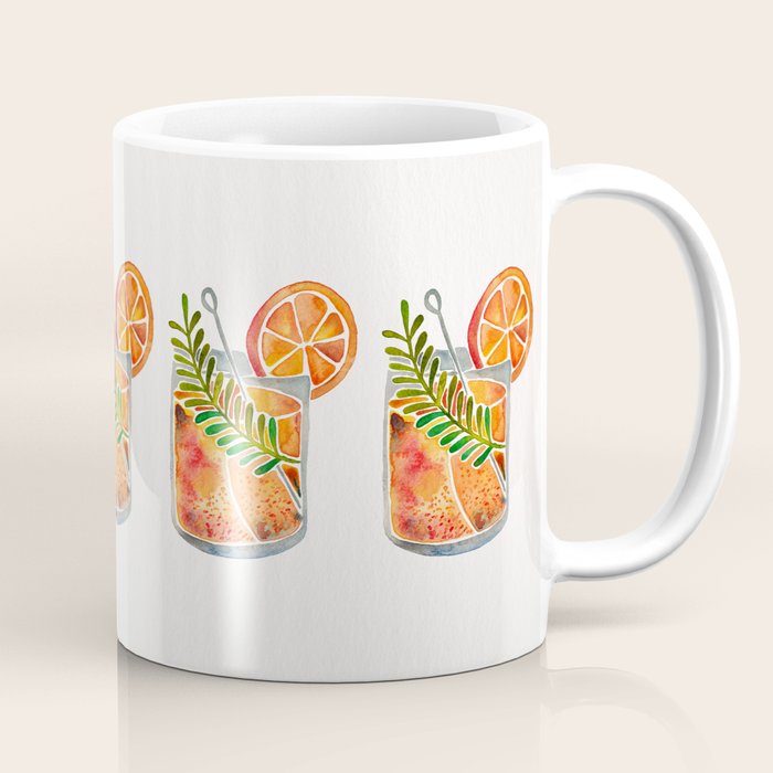 Blood Orange Tequila Sunrise Coffee Mug Gallery Image 1