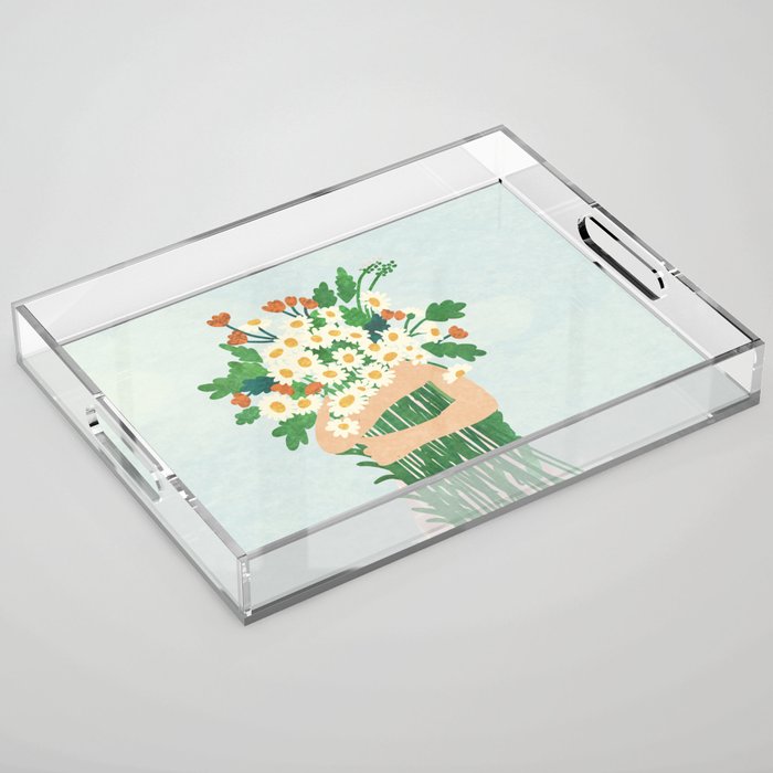 Hug Acrylic Tray Gallery Image 1