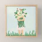 Hug Mini Art Print Gallery Image 1