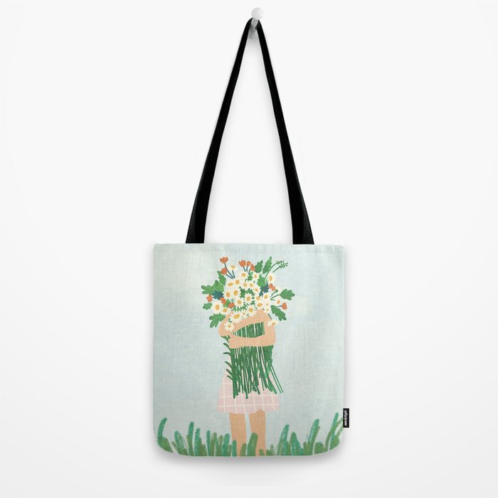 Hug Tote Bag Gallery Image 2