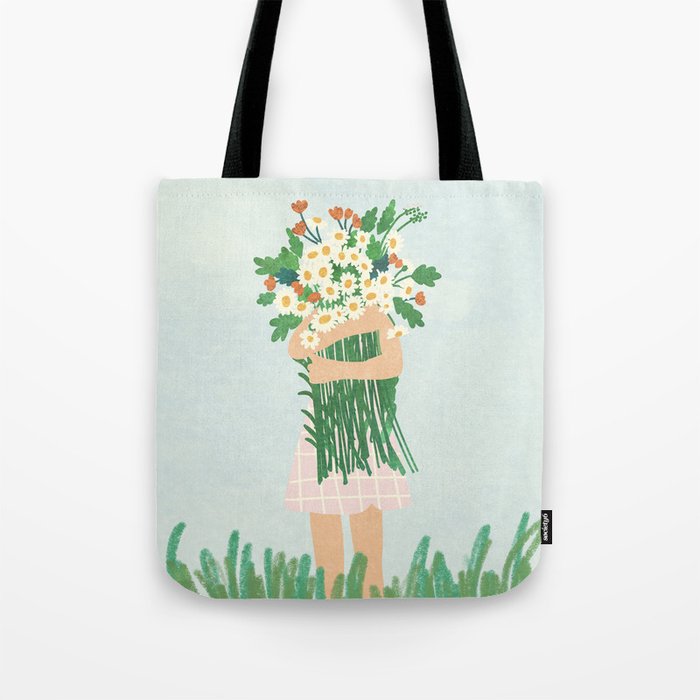 Hug Tote Bag Gallery Image 1