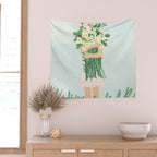 Hug Wall Tapestry Gallery Image 2