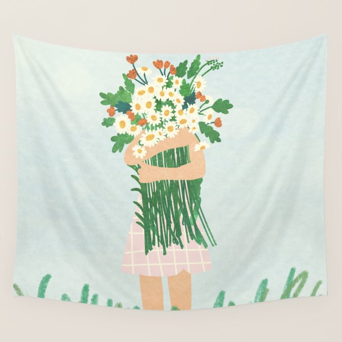Hug Wall Tapestry Gallery Image 1