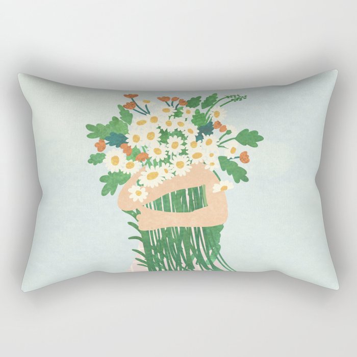 Hug Rectangular Pillow Gallery Image 2