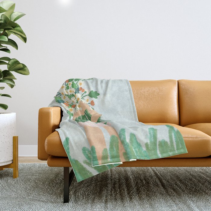 Hug Throw Blanket Gallery Image 1